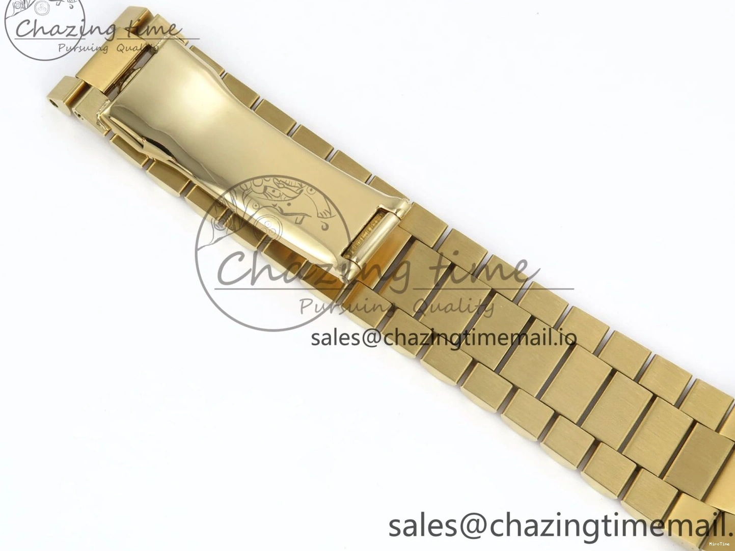 MiroTime 1219 Day Date 40 YG 228238 Noob 1:1 Best Edition White MOP Crystal Dial on President Bracelet A2836 (Gain Weight) Breathable 804